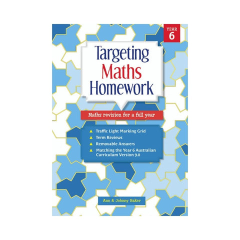 Targeting Maths Homework Year 6
