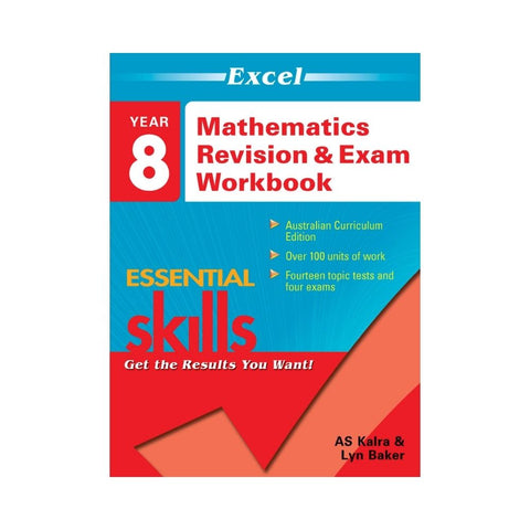 Mathematics Revision & Exam Workbook Year 8