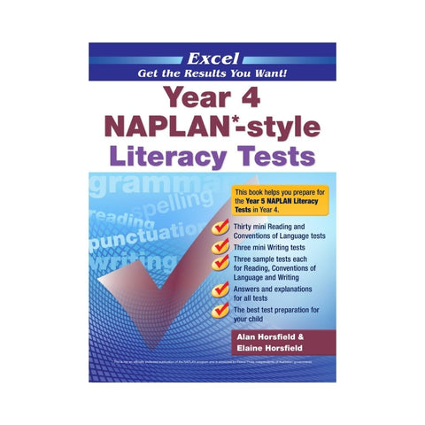 Excel - Year 4 NAPLAN*-style Literacy Tests