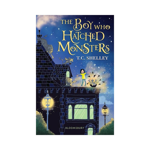 The Boy Who Hatched Monsters 