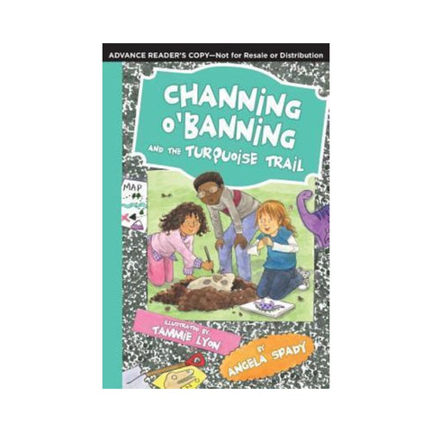 Channing O'Banning and the Turquoise Trail