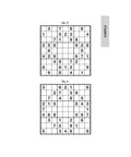 500 Puzzles Book - Sudoku