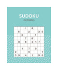 250 Puzzles - Sudoku - Pastel Blue