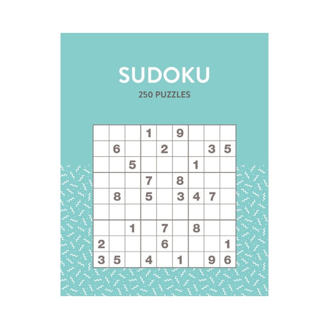 250 Puzzles - Sudoku - Pastel Blue