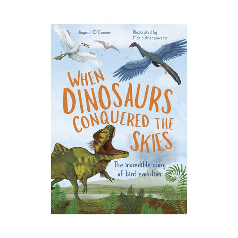 When Dinosaurs Conquered the Skies 