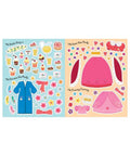 Sticker Dress-Up Book - Princesses