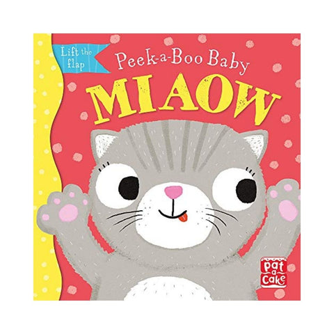 Peek-a-Boo Baby Miaow by Pat-a-Cake