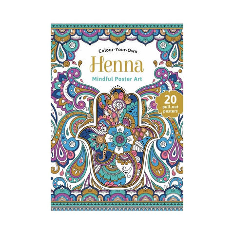 Mindful Poster Art - Henna