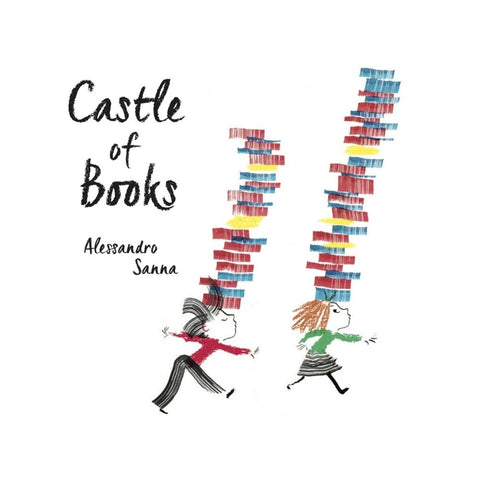 Castle of Books by Alessandro Sanna