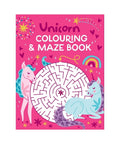 Colouring and Mazes - Unicorns