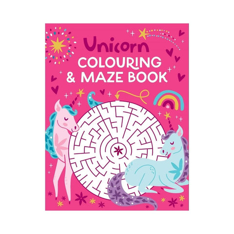 Colouring and Mazes - Unicorns