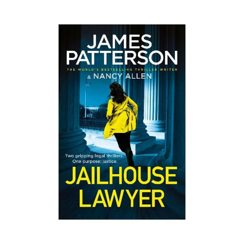 Jailhouse Lawyer by James Patterson