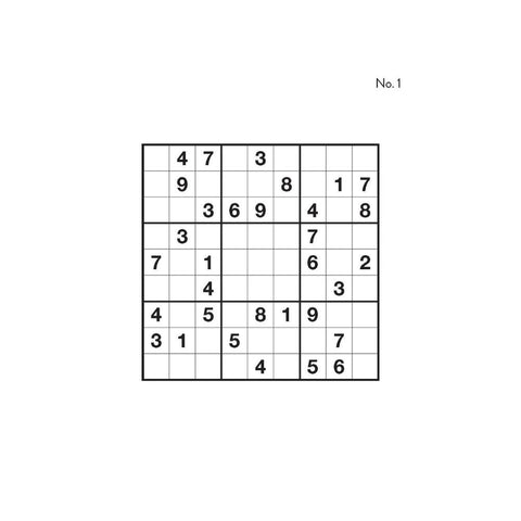 250 Puzzles - Sudoku - Pastel Blue