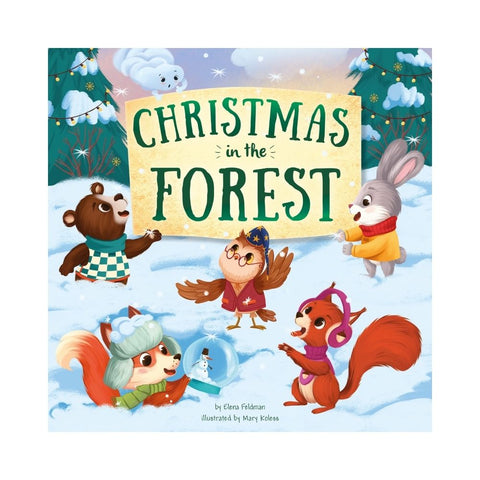 Christmas in the Forest by Elena Feldman