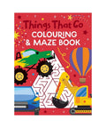 Colouring and Mazes - Things That Go