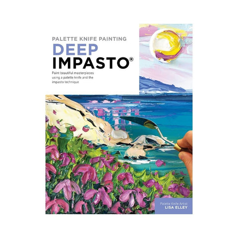 Deep Impasto by Lisa Elley