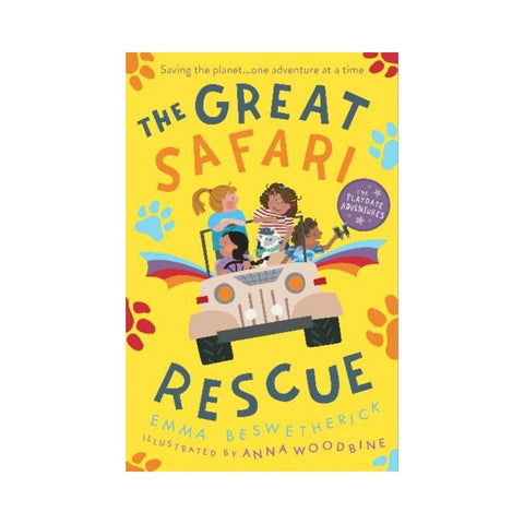 The Great Safari Rescue by Emma Beswetherick