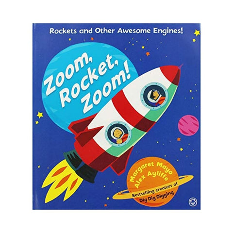 Zoom Rocket Zoom by Margaret Mayo