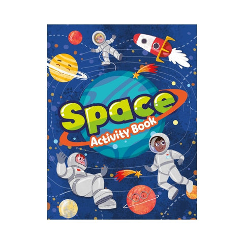 Space Activity Book