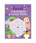 Colouring and Mazes - Kawaii