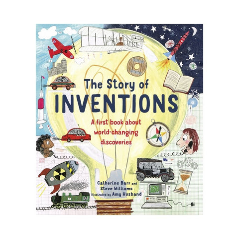 The Story of Inventions by Catherine Barr