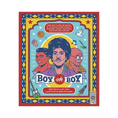 Boy oh Boy by Cliff Leek