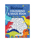 Colouring and Mazes - Dinosaurs