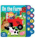 10-Button Sound Book - On The Farm