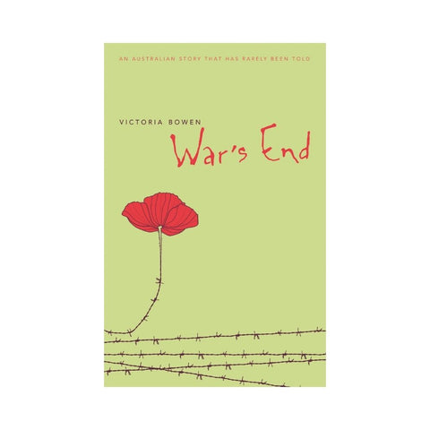 War's End by Victoria Bowen