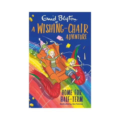 A Wishing-Chair Adventure by Enid Blyton