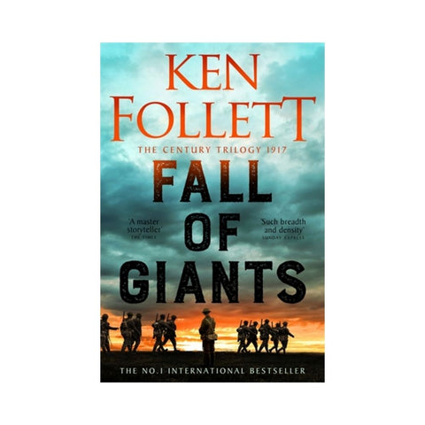 Fall of Giants: The Century Trilogy 1911 By Ken Follett