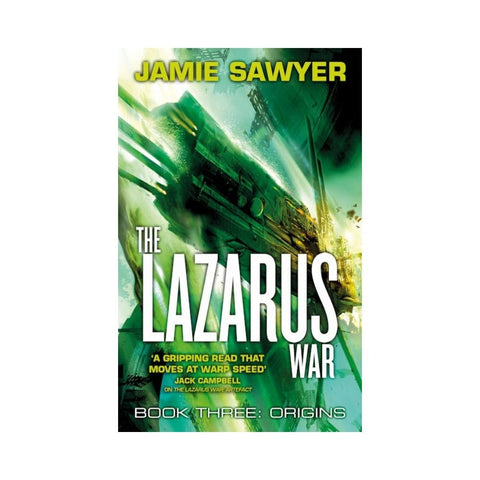 The Lazarus War by Jamie Sawyer