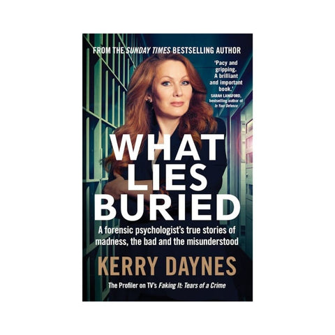 What Lies Buried by Kerry Daynes