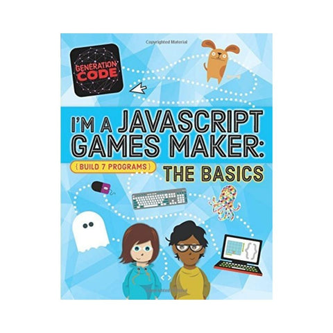 Generation Code I'm JavaScript Games Maker by Max Wainewright