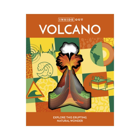 Inside Out Volcano by Lulu Mayo