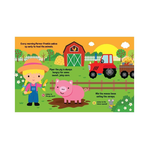 10-Button Sound Book - On The Farm