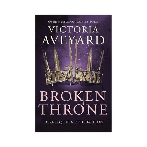 Broken Throne By Victoria Aveyard
