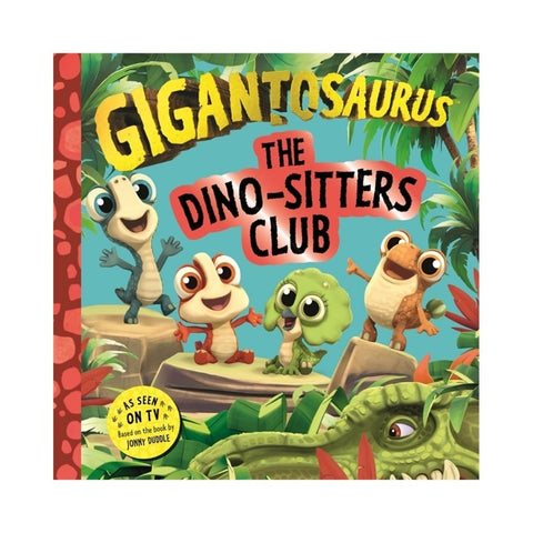 The Dino-Sitters Club 