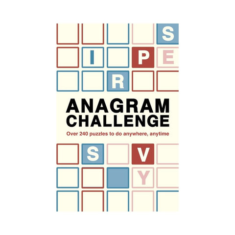 Anagram Challenge by Roland Hall
