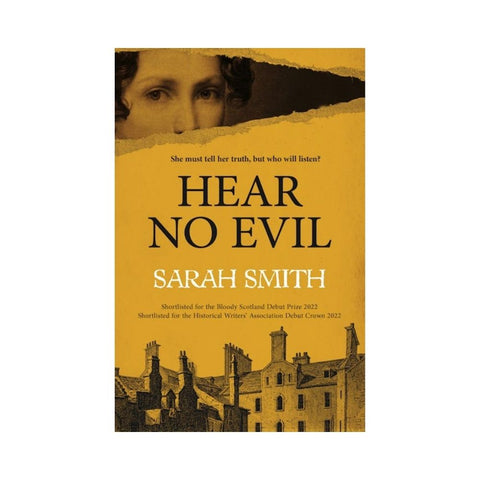 Hear No Evil by Sarah Smith