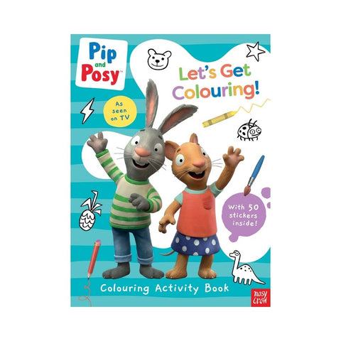 Let's Get Colouring by Nosy Crow