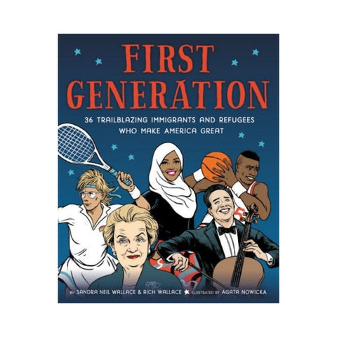 First Generation By Sandra Neil Wallace