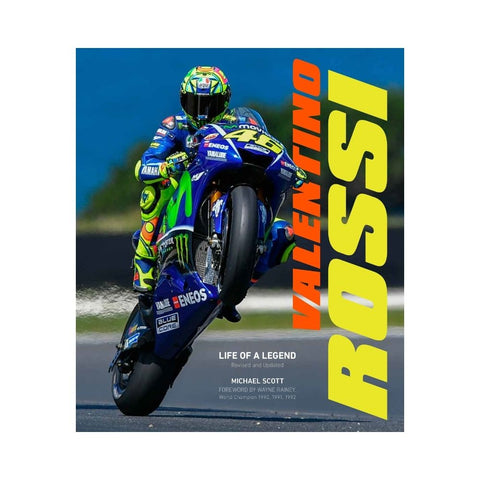 Valentino Rossi by Michael Scott