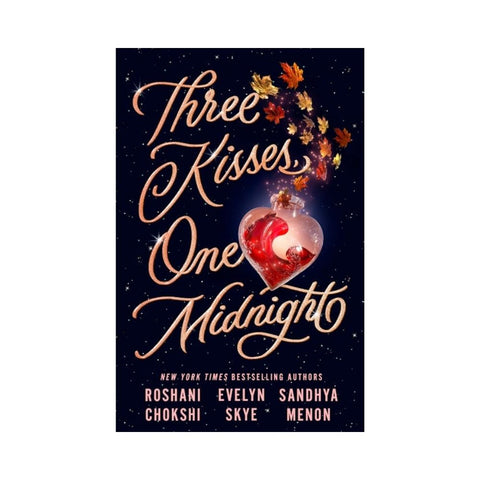 Three Kisses, One Midnight by  Evelyn Skye