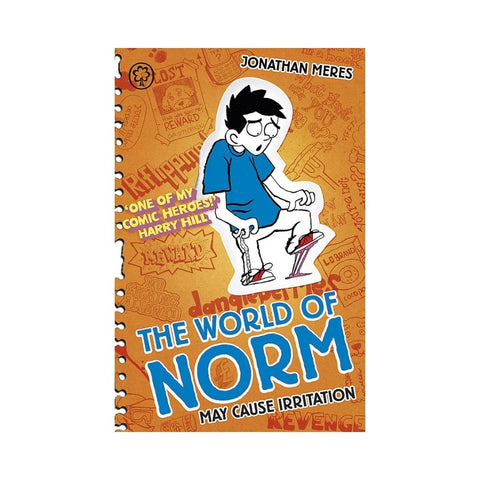 The World of Norm: May Cause Irritation 