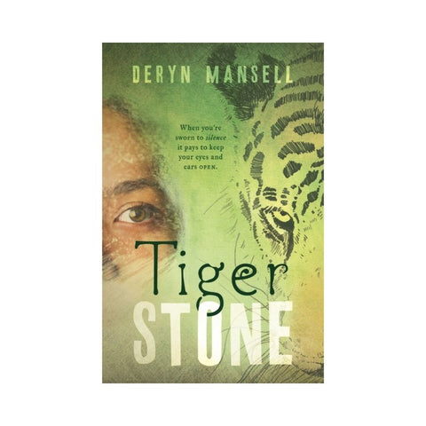 Tiger Stone by Deryn Mansell