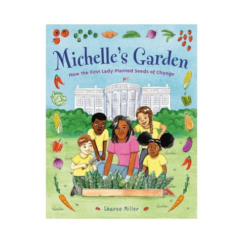 Michelle's Garden By Sharee Miller