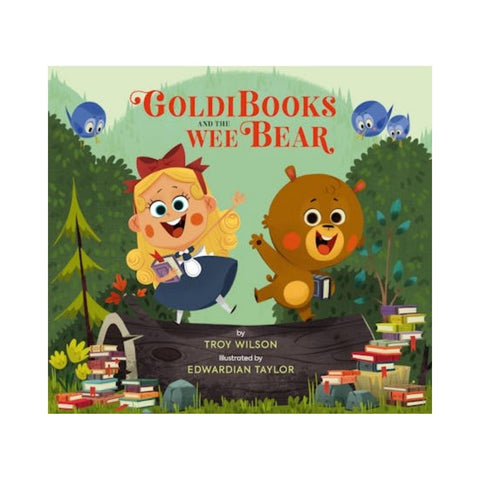 Goldibooks and the Wee Bear By Troy Wilson