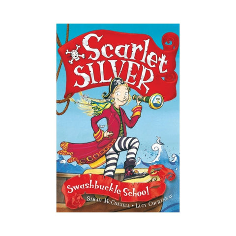 Swashbuckle School by Lucy Courtenay