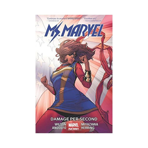 Ms. Marvel, Vol. 7: Damage per Second 